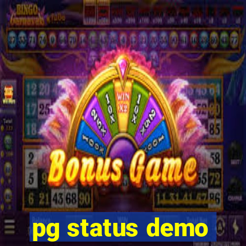 pg status demo